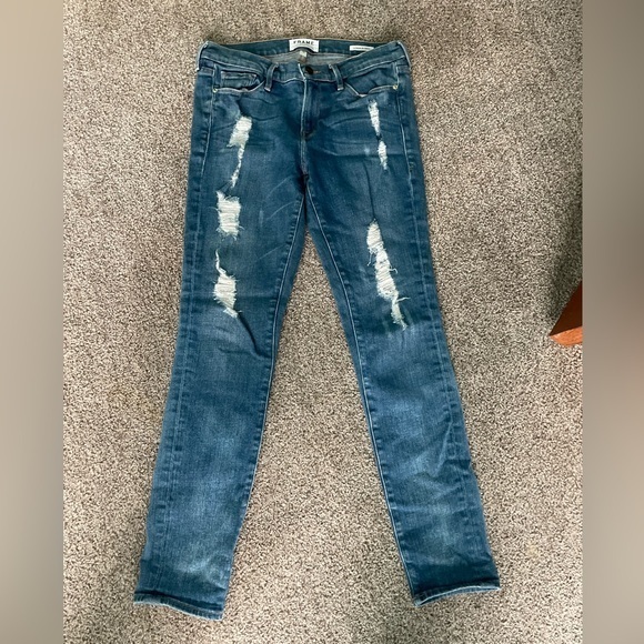 Denim - Frame Le Skinny jeane